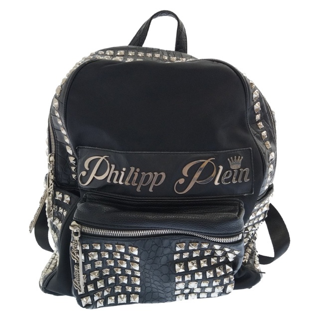 Philipp Plein フィリッププレイン スタッズ バックパック リュック レザー