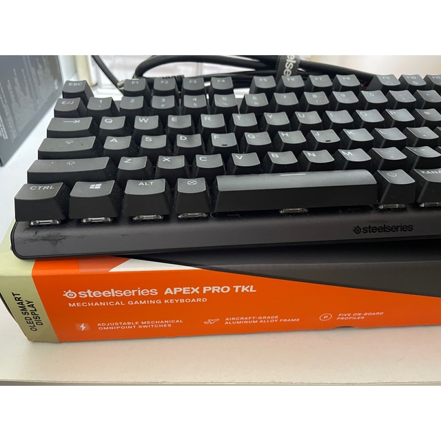 Apex Pro TKL JP 64737スマホ/家電/カメラ