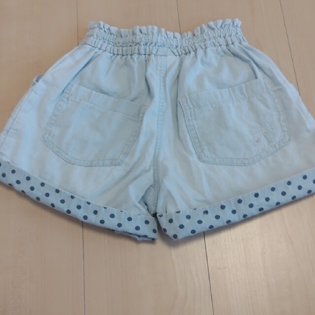 KP(ニットプランナー)のショートパンツ　120cm キッズ/ベビー/マタニティのキッズ服女の子用(90cm~)(パンツ/スパッツ)の商品写真