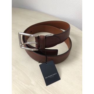 バーバリー(BURBERRY)の新品‼️BURBERRYメンズベルト(ベルト)