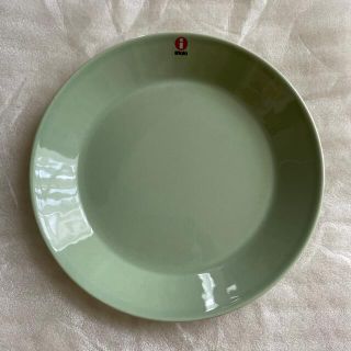 イッタラ(iittala)のイッタラ ティーマ　プレート　17cm セラドングリーン　②(食器)