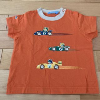 ファミリア(familiar)のfamiliar☆半袖Tシャツ☆90センチ(Tシャツ/カットソー)