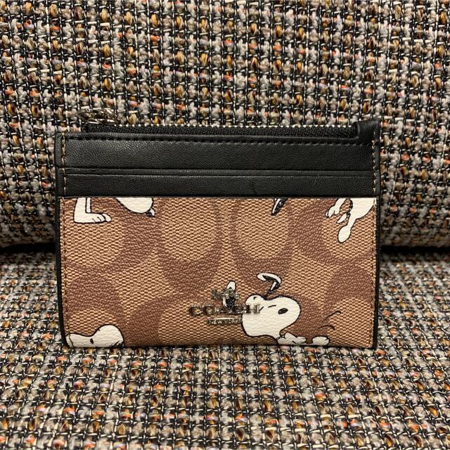 COACH - ショプバ・箱付き 4593 パスケース ブラウンシグネチャー ...