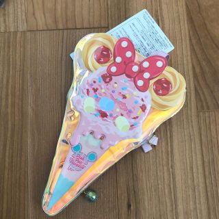 東京ディズニーランド　ピンクポップパラダイス　パスケース　コインケース(キャラクターグッズ)