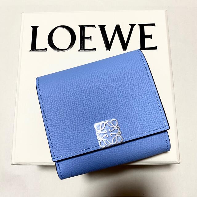 新品未使用！送料込み★LOEWE★アナグラム コンパクトフラップウォレット