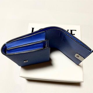 LOEWE アナグラム コンパクト フラップウォレット