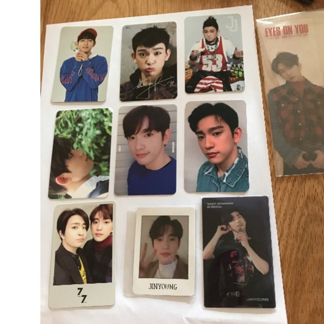 got7 ジニョン DVDと写真集 レア