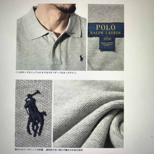 POLO RALPH LAUREN(ポロラルフローレン)の※tsukune様専用※ポロ　ラルフローレン　ポロシャツ　Mサイズ メンズのトップス(ポロシャツ)の商品写真