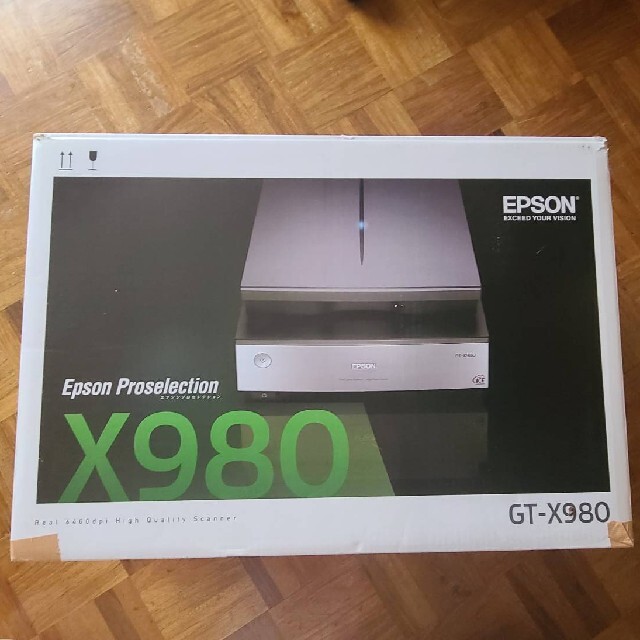 EPSON A4フラットベッドスキャナー GT-X980