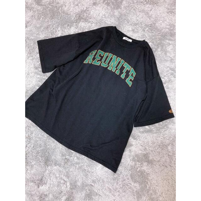 韓国ファッション♡オーバーサイズビッグTシャツ原宿ビッグシルエット レディース