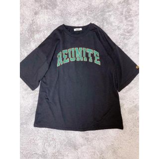 ジュエティ(jouetie)の韓国ファッション♡オーバーサイズビッグTシャツ原宿ビッグシルエット レディース (Tシャツ(半袖/袖なし))