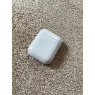 アップル(Apple)のAirPods(ヘッドフォン/イヤフォン)