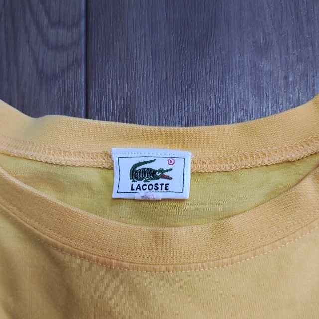 LACOSTE(ラコステ)のLACOSTE　Tシャツ　サイズ130 キッズ/ベビー/マタニティのキッズ服男の子用(90cm~)(ジャケット/上着)の商品写真