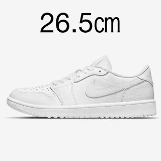 ナイキ(NIKE)のNike Air Jordan 1 Low Golf "Triple White(シューズ)