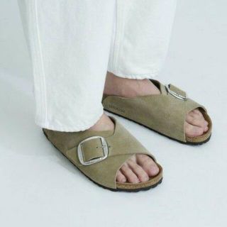 ビルケンシュトック(BIRKENSTOCK)のBIRKENSTOCK★AROSA big buckle★35(サンダル)