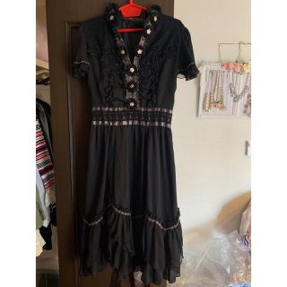 アクシーズファム(axes femme)のaxes femme ドレス(ひざ丈ワンピース)