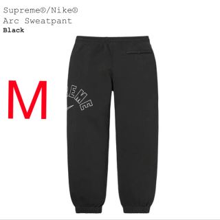 シュプリーム(Supreme)のsupreme nike Arc Sweatpant M 黒(その他)