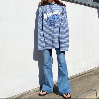 ホリデイ(holiday)のHOLIDAY ロングスリーブT(Tシャツ(長袖/七分))