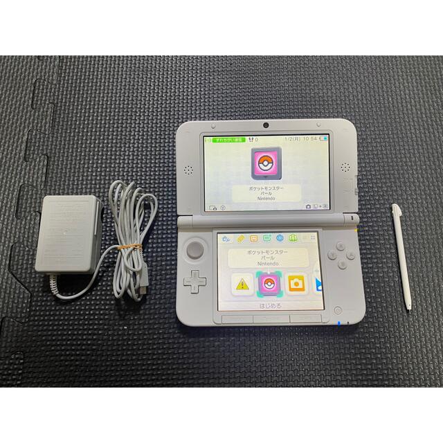 ゲームソフト/ゲーム機本体(美品) Nintendo ニンテンドー 3DS LL ホワイト 送料無料