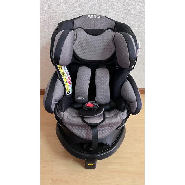 超激安在庫 Aprica - フラディアグロウ ISOFIX360° セーフティー ...