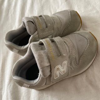 ニューバランス(New Balance)のニューバランス  14cm グレー(スニーカー)