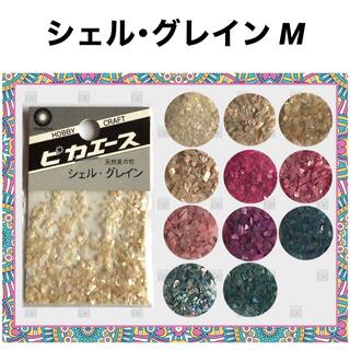 シェル･グレインM 新品未使用　ピカエース (ネイル用品)