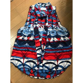 デシグアル(DESIGUAL)のデシグアル　Sサイズ　ノースリーブシャツ　(カットソー(半袖/袖なし))