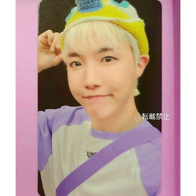 防弾少年団(BTS) - BTS Sowoozoo DVD ランダム トレカ JーHOPE ホソク ... BTS SOWOOZOO ホソク トレカ