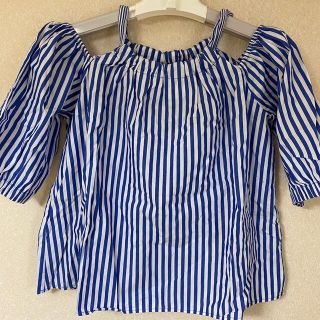 ザラキッズ(ZARA KIDS)のZARA kids シャツ　スカート　152cm(Tシャツ/カットソー)