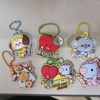 ラバーマスコット付きグミ2 BT21(キャラクターグッズ)