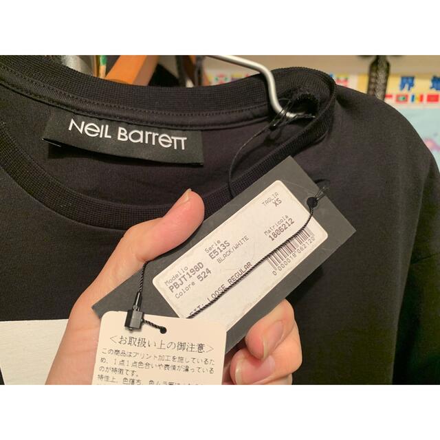 NEIL BARRETT(ニールバレット)のNEIL BARRETT ニールバレット メンズのトップス(Tシャツ/カットソー(半袖/袖なし))の商品写真