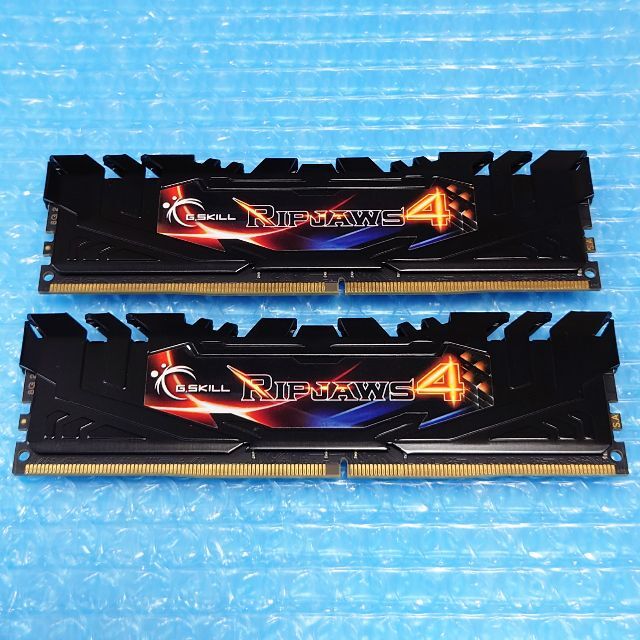 G.SKILL RJ4 16GB (8GBx2) DDR4-2400 #970 1