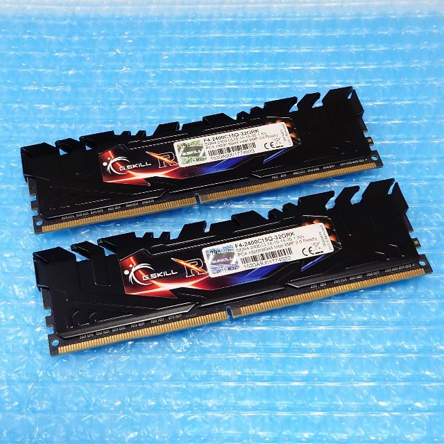 G.SKILL RJ4 16GB (8GBx2) DDR4-2400 #970 3