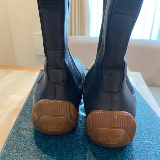 Gucci - GUCCI サイドゴアブーツの通販 by Naox|グッチならラクマ