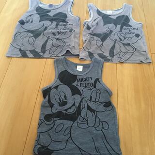ディズニー(Disney)のタンクトップ　ミッキーマウス(Tシャツ/カットソー)