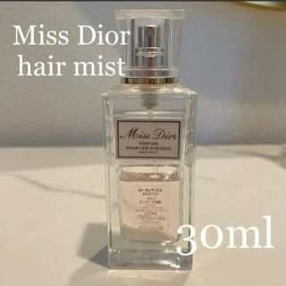 クリスチャンディオール(Christian Dior)のChristian Dior ミス ディオール ヘア ミスト 30ml(香水(女性用))