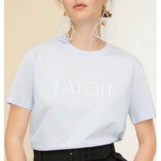 ジャンパトゥ(JEAN PATOU)の人気 PATOU オーガニックコットン ロゴ プリント　Tシャツ (Tシャツ(半袖/袖なし))