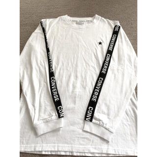 コンバース(CONVERSE)のコンバース　長袖　ロンT ロングスリーブＴシャツ Lサイズ(Tシャツ/カットソー(七分/長袖))