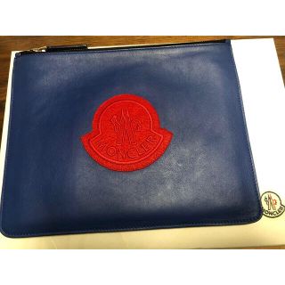 モンクレール　MONCLER クラッチバッグ　セカンドバッグ　モンクレ