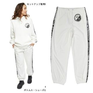 ルーカ(RVCA)のRVCA ﾌｰﾃﾞｨｰ&ｽｳｪｯﾄﾊﾟﾝﾂ ｻｲﾄﾞﾛｺﾞﾃｰﾌﾟ 新品(トレーナー/スウェット)