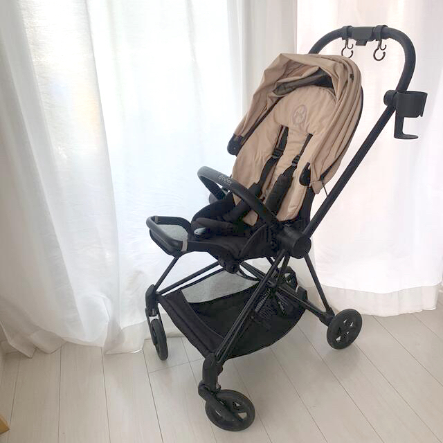 cybex(サイベックス)の付属有！夏休み価格！サイベックス　ミオス cybex mios ベビーカー キッズ/ベビー/マタニティの外出/移動用品(ベビーカー/バギー)の商品写真