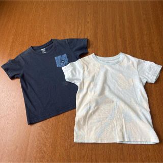 ユニクロ(UNIQLO)のUNIQLO UT 半袖 Tシャツ ミッキー 110cm(Tシャツ/カットソー)