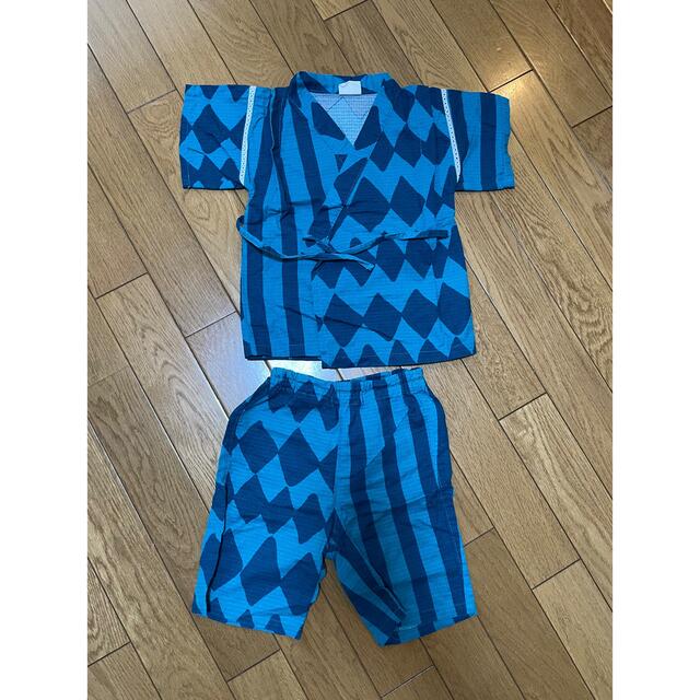 BREEZE(ブリーズ)のブリーズ  甚平　100 キッズ/ベビー/マタニティのキッズ服男の子用(90cm~)(甚平/浴衣)の商品写真