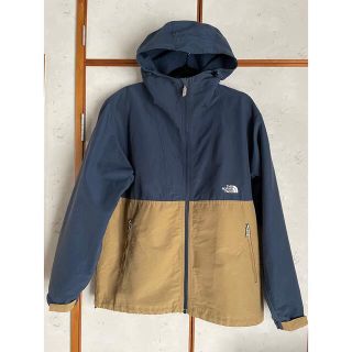 ザノースフェイス(THE NORTH FACE)の美品 ノースフェイス レアカラー 別注 コンパクトジャケット L(マウンテンパーカー)