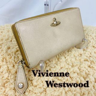 ヴィヴィアンウエストウッド(Vivienne Westwood)の✨良品✨　Vivienne Westwood 長財布　オーブ　ラウンド　刺繍(財布)