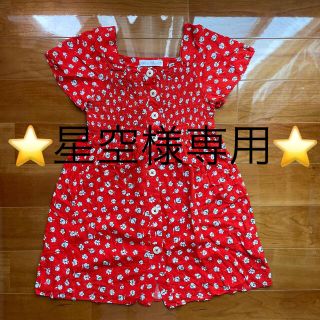 ザラキッズ(ZARA KIDS)の⭐️星空様専用⭐️ワンピース　134㎝　ZARA KIDS(ワンピース)