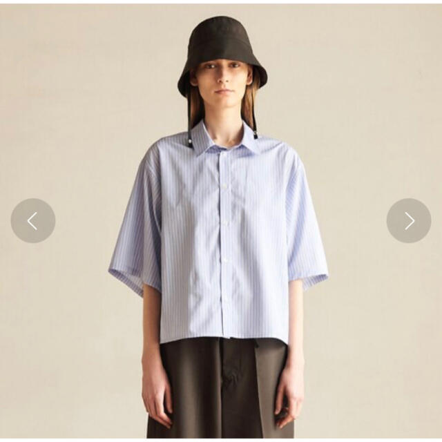 最新品好評】 Jieda - RYO TAKASHIMA COTTON H/S SHORT SHIRTの通販 by