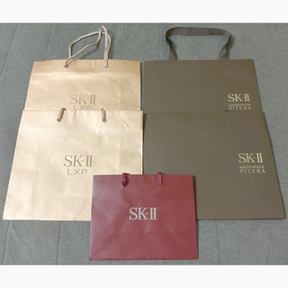 エスケーツー(SK-II)のSK-II 紙袋　ショップ袋　５枚(ショップ袋)