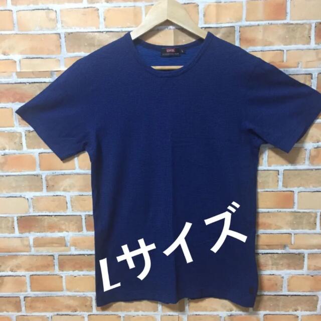 EDWIN(エドウィン)のインナーシャツ（1枚/EDWIN）  サイズ  M/1枚   L/3枚 メンズのトップス(Tシャツ/カットソー(半袖/袖なし))の商品写真