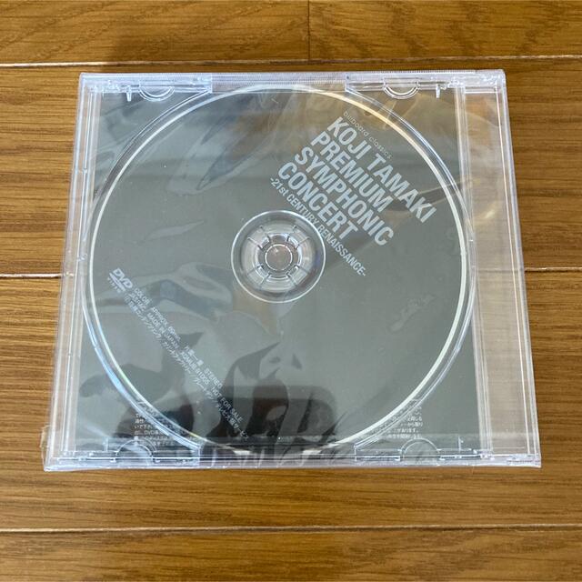 玉置浩二　PREMIUM SYMPHONIC CONCERT DVD エンタメ/ホビーのDVD/ブルーレイ(ミュージック)の商品写真